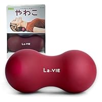 Amazon | La-VIE(ラヴィ) ストレッチ ボール やわこ ホワイト 3B-4795