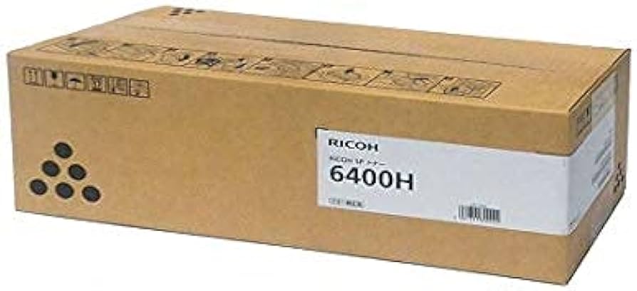 Amazon.co.jp: リコー（RICOH） RICOH SP トナー 6400H 純正品 RICOH