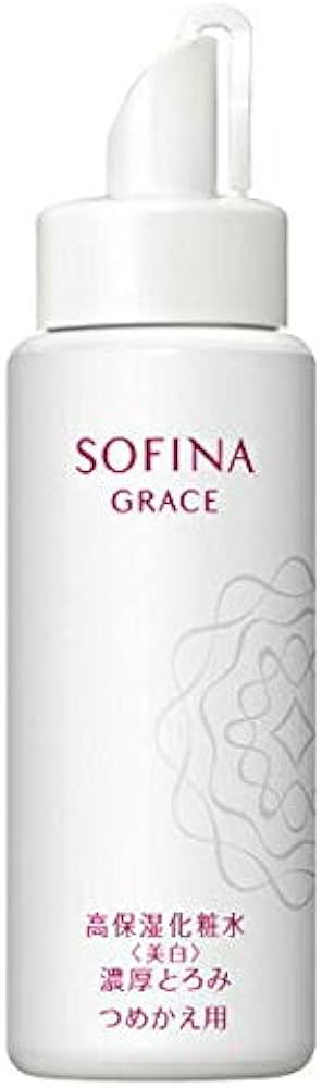 Amazon | ソフィーナ グレイスソフィーナ 濃厚とろみ化粧水130ml 詰替
