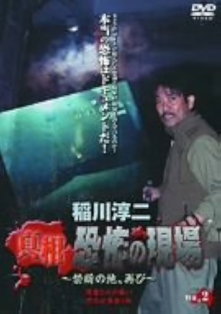 Amazon.co.jp: 稲川淳二 真相・恐怖の現場~禁断の地、再び~ VOL.2 [DVD