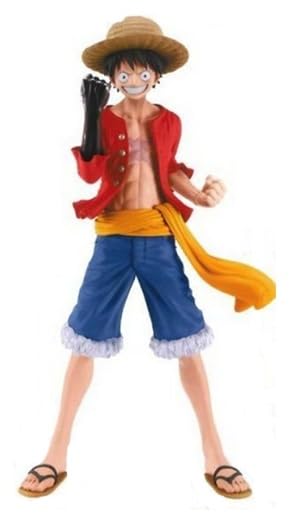 Amazon | ジャンプ50周年 アニバーサリーフィギュア～モンキー・D