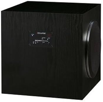 Amazon | 富士通テン ハイスピードサブウーファー【1本】ECLIPSE TD