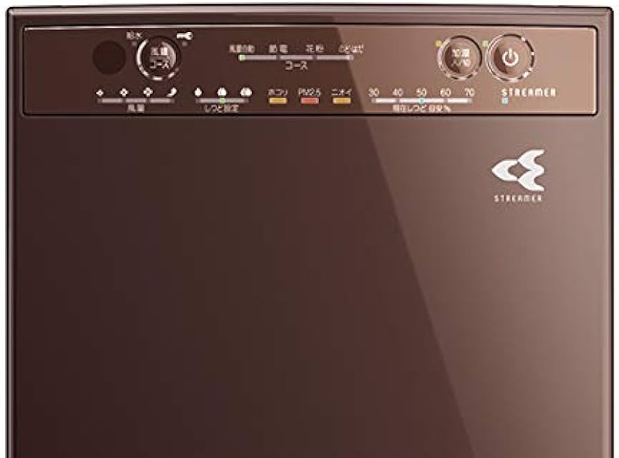 Amazon.co.jp: MCK55W-T [加湿ストリーマ空気清浄機 (ディープブラウン