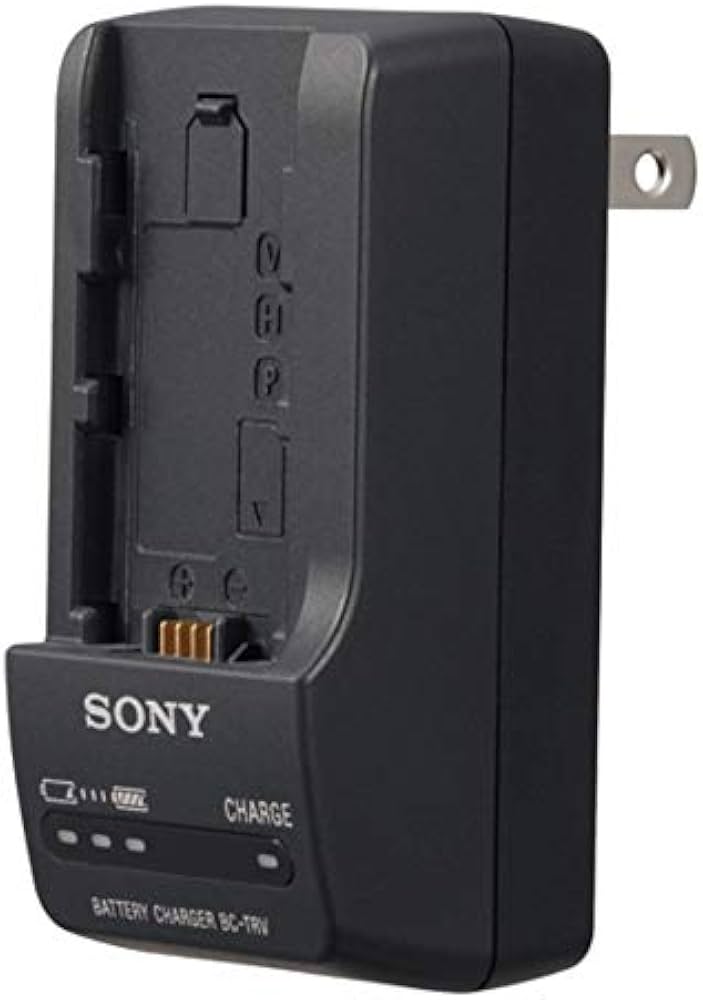Amazon | SONY チャージャー BC-TRV | ビデオカメラ用充電器 通販