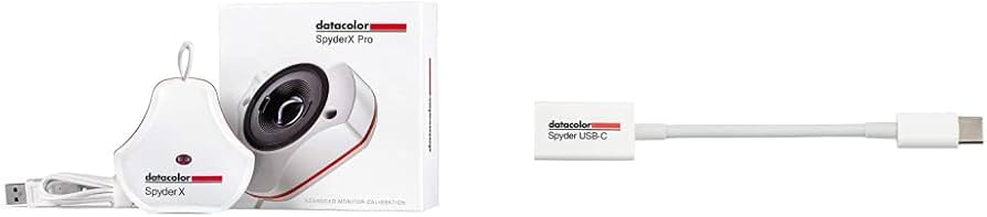 Amazon | Datacolor SpyderX Pro ディスプレイキャリブレーション
