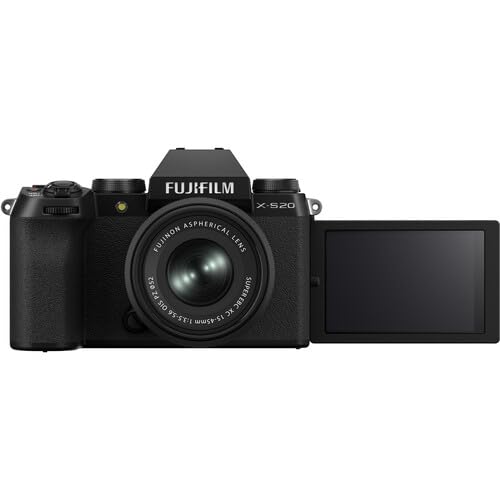 Amazon.co.jp: Fujifilm (富士フイルム) ミラーレス一眼カメラ X-S20