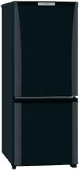 Amazon.co.jp: 三菱冷蔵庫 サファイアブラック 146L 右開き MR-P15T-B