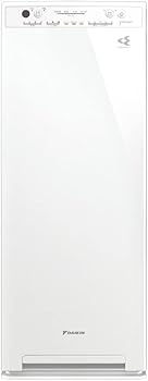 Amazon.co.jp: ダイキン 加湿 空気清浄機 MCK55Y-W 25畳 ホワイト