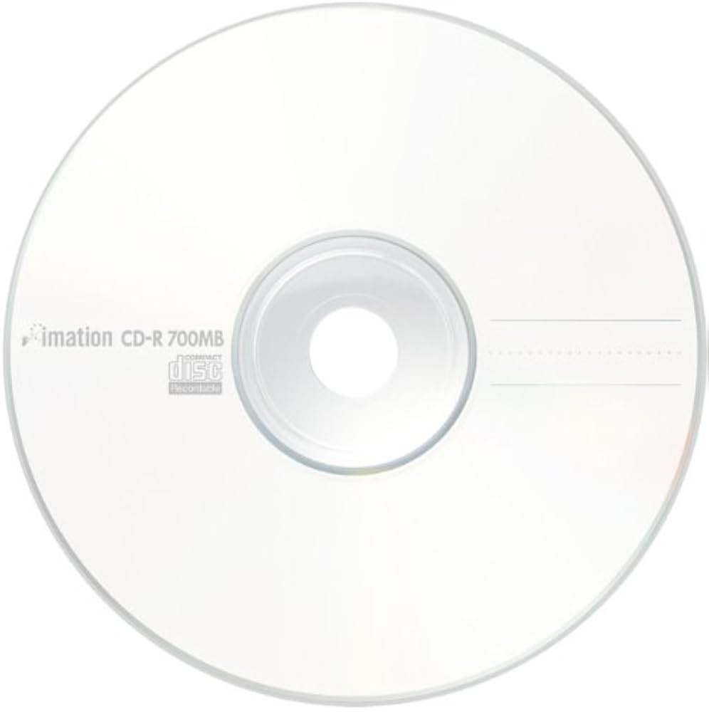 Amazon.co.jp: imation CD-R 700MB 52X パールホワイトディスク(CASIO