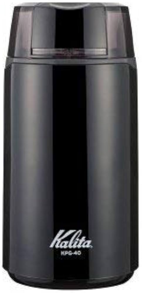 Amazon.co.jp: カリタ 電動ミル KPG-40(ブラック) : ホーム＆キッチン