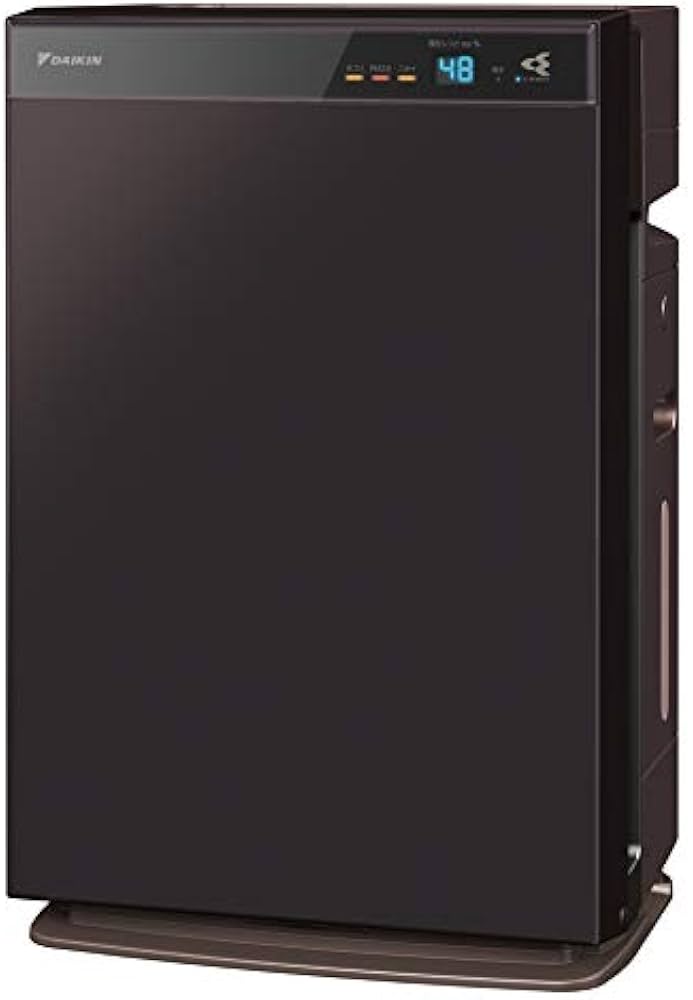 Amazon | ダイキン DAIKIN 加湿ストリーマ空気清浄機 ビターブラウン