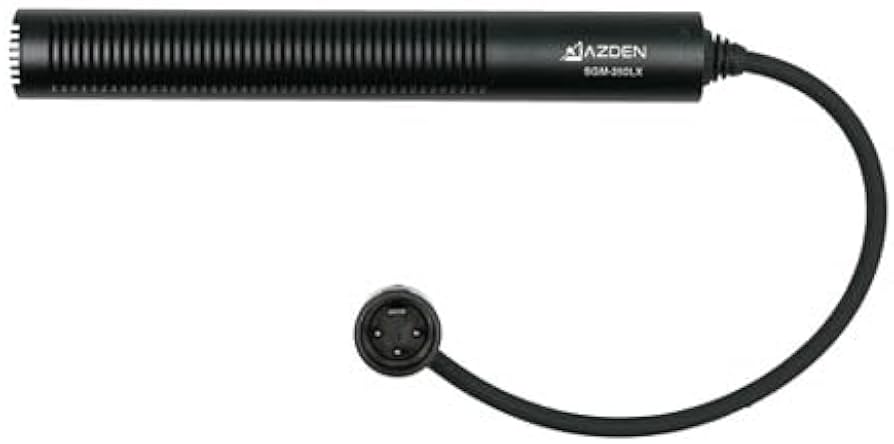 Amazon | AZDEN (アツデン) SGM-250LX L型XLRコンパクトシネマ