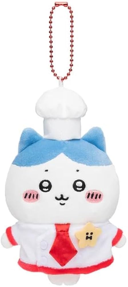 Amazon.co.jp: ちいかわ ちいかわレストラン コックさんなマスコット