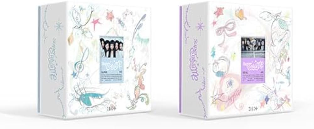 Amazon.co.jp: Illit - Super Real Me 1st ミニアルバムセット