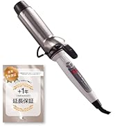 Amazon | クレイツ(Create) ヘアアイロン イオンカール プロ 38mm