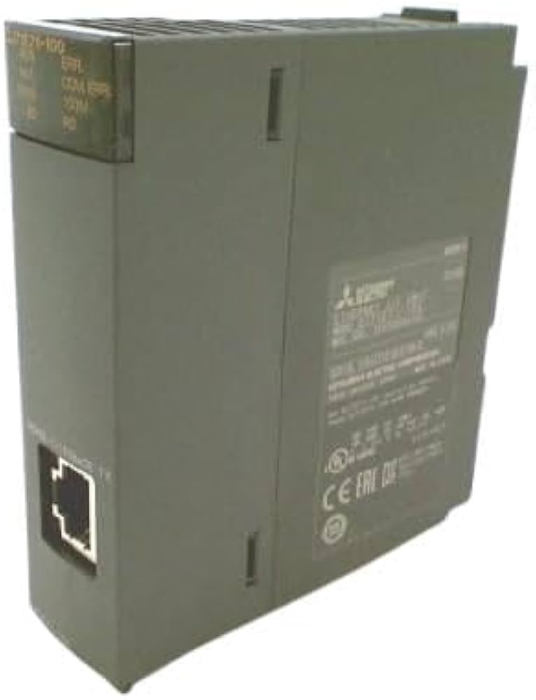 Amazon.co.jp: 三菱電機 QJ71E71-100 Ethernetインタフェースユニット