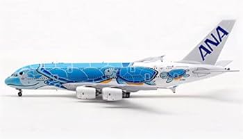 Amazon.co.jp: JC Wings ANA Flying Honu Lani Livery エアバス A380