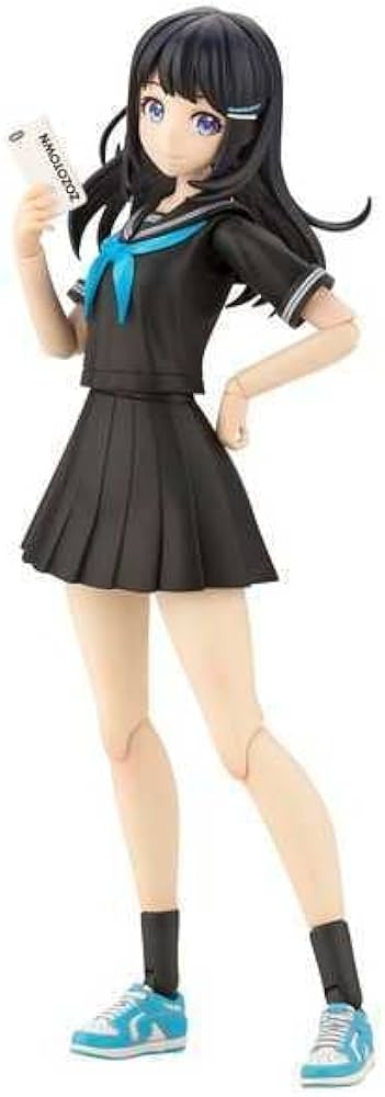 Amazon.co.jp: 壽屋(KOTOBUKIYA) 1/10 プラモデル 結城まどか 桃桜高校