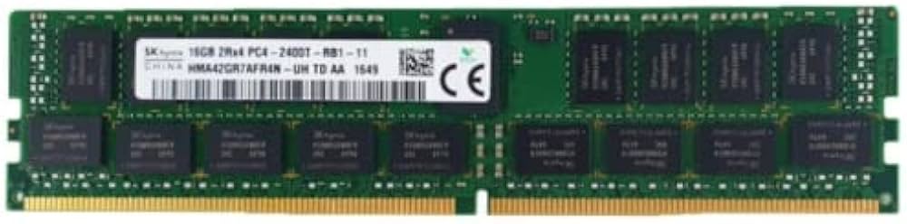 Hynix DDR4-16 GB - DIMM 288 pinos - 2400 MHz / PC4-19200 - CL17