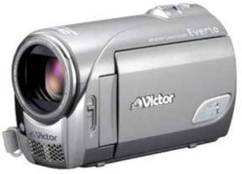 Victor JVC GZ-E10-S ビデオカメラ 動作確認済み 2676 Victor JVC GZ-E10-S