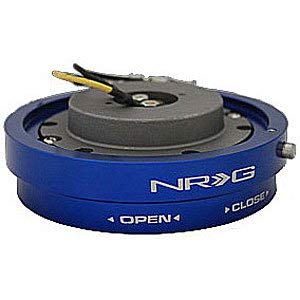 Amazon.co.jp: NRG Innovations SRK-400BL ブルー 薄型 クイック