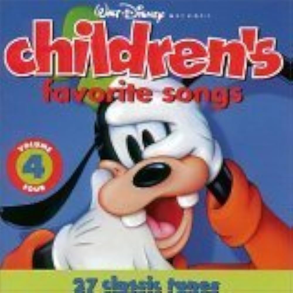 Amazon.com: Walt Disney Records : Children's Favorite Songs, Vol