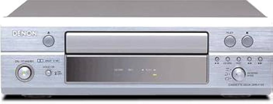 Amazon.co.jp: Denon Fシリーズ カセットデッキ シルバー DRR-F101-S