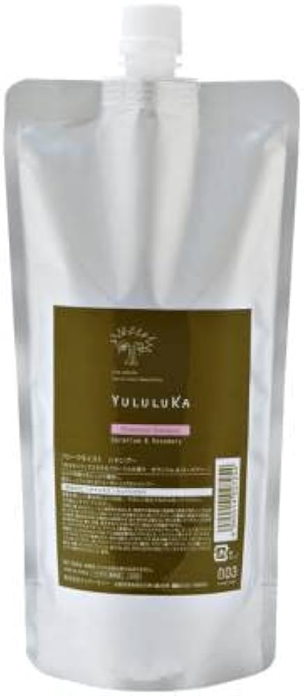 Amazon | ユルルカ フローラモイスト シャンプー詰替用(500mL