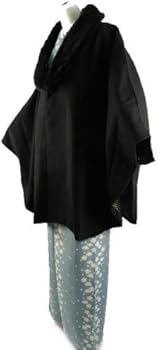 Amazon | [さらさ] hiromichi nakano ヒロミチ ナカノ 着物用 ポンチョ
