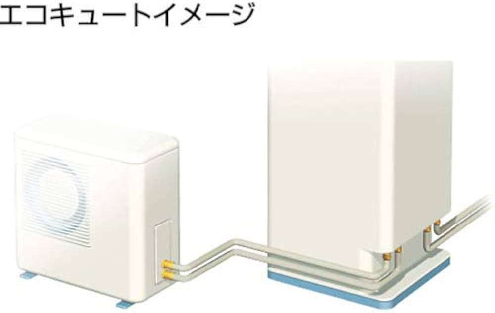 Amazon.co.jp: タブチ エコパック エコキュート用配管部材セット UPC13