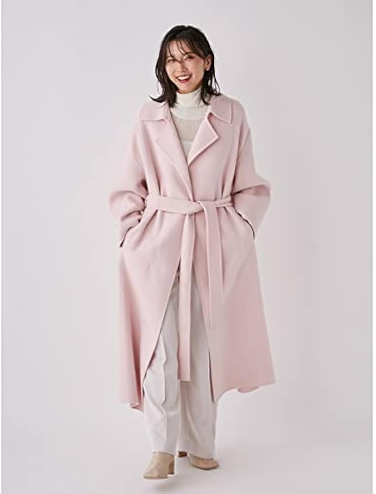 Amazon.co.jp: [フレイ アイディー] ウールトレンチリバーコート