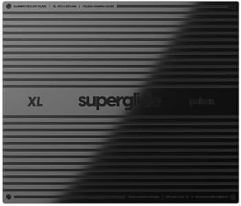 Amazon.co.jp: Aimerz Edition Superglide Glass Mousepad pul sar