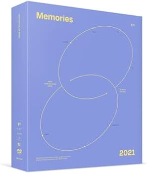 Amazon.co.jp: BTS Memories of 2021 DVD【日本語字幕入り限定盤】 : DVD