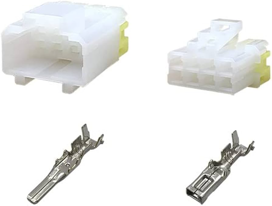 Amazon | 矢崎総業 110型58コネクタSシリーズ 8極 カプラー・端子