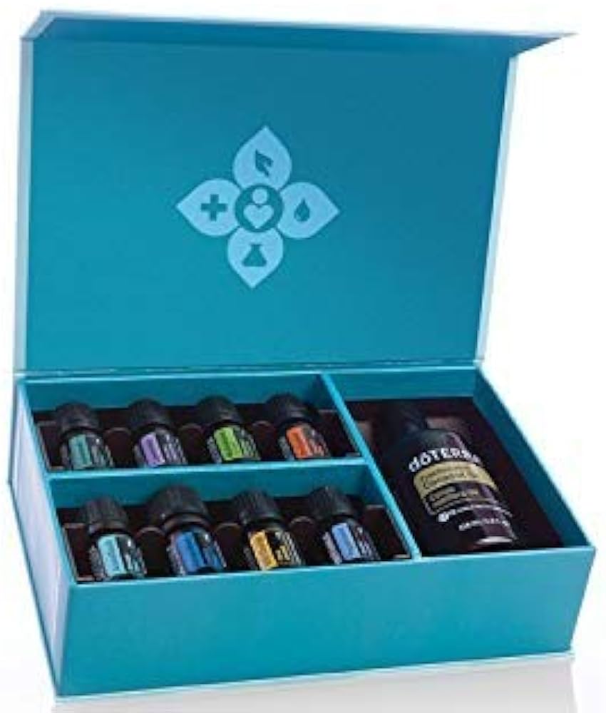 Amazon.co.jp: ドテラ アロマタッチ テクニック キット ココナッツ