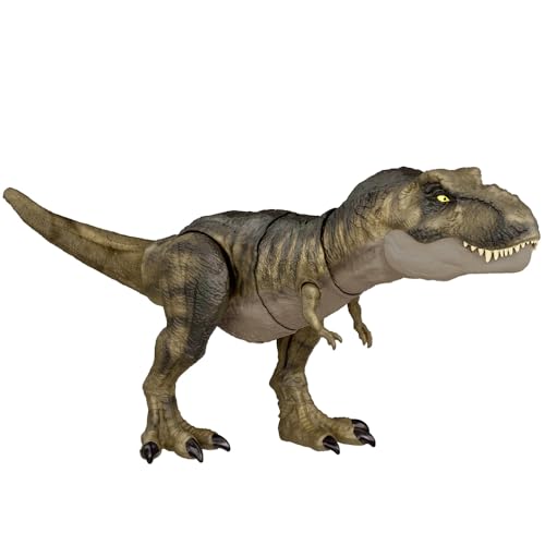 マテル ジュラシック・ワールド スーパーかみつき！ ほえるT-レックス