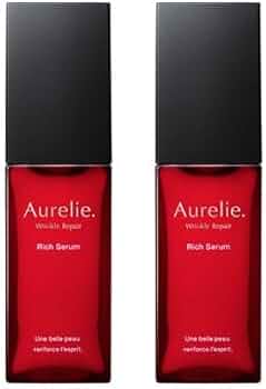 Amazon.co.jp: Aurelie オレリー リンクルリペアセラム 30ml 2本
