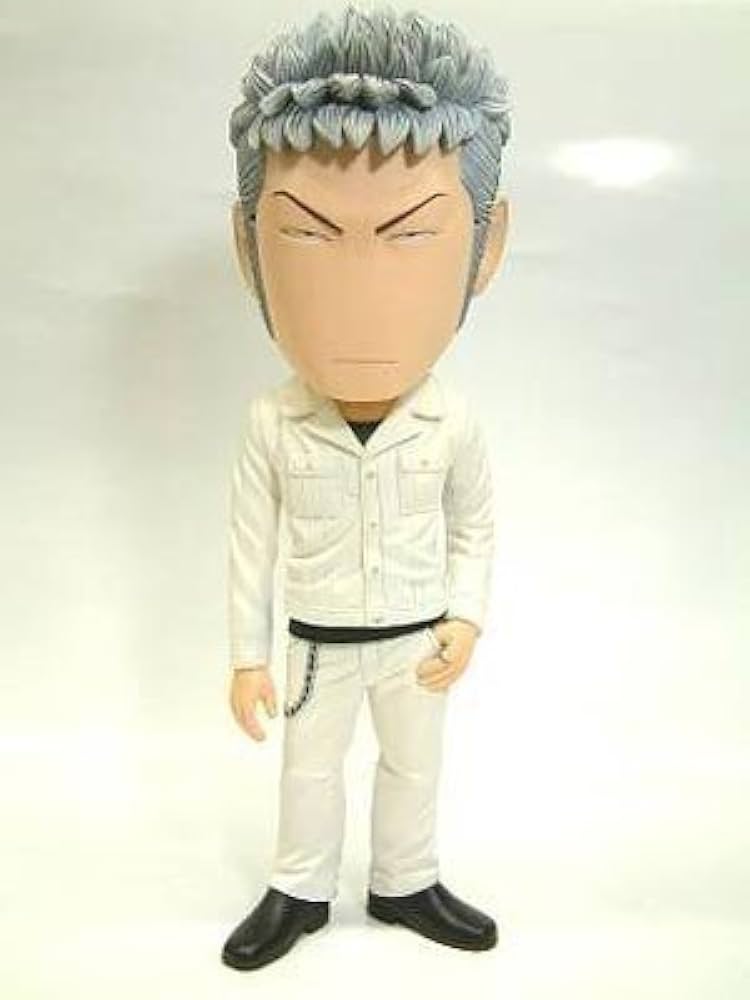 Amazon.co.jp: CROWS＆WORST CRAZY HEADS 美藤竜也（通常版）完成品