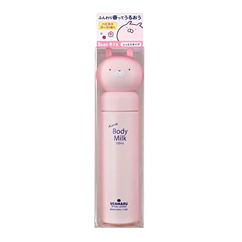 Amazon | うさまる Aimee ボディミルク (しっとりタイプ)ハピネス