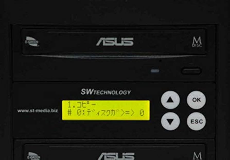 Amazon.co.jp: □SW社製 1対5 DVD・CDデュプリケーター□日本語表示