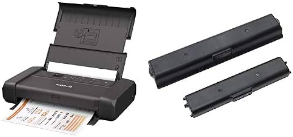 Amazon.co.jp: 【ポータブルキットセット】Canon A4モバイルプリンター