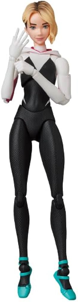 Amazon.com: MEDICOM TOY MAFEX Spider-Gwen（Gwen Stacy） Includes