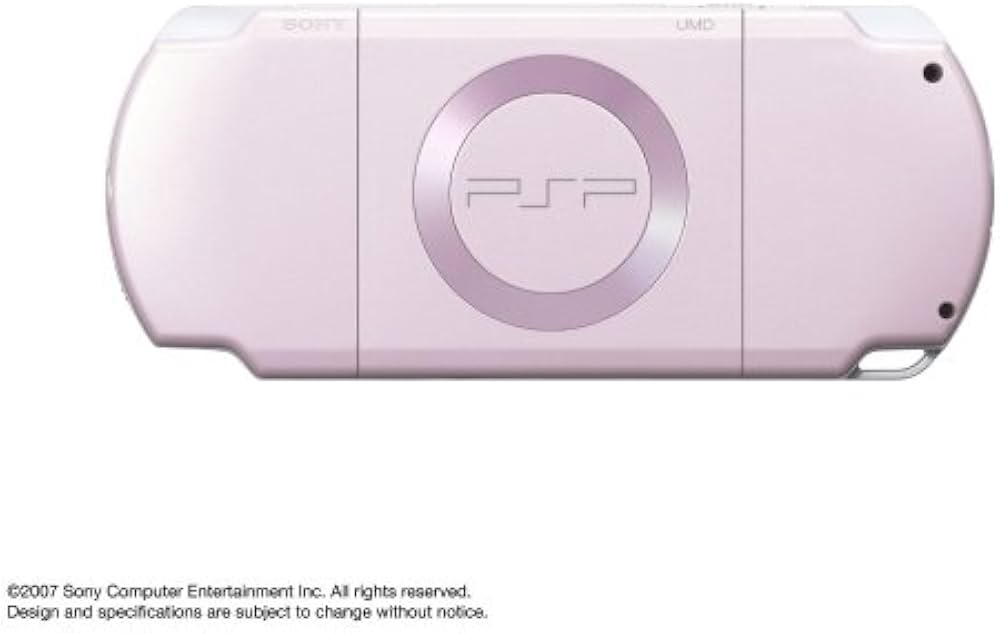 Amazon | PSP「プレイステーション・ポータブル」 ローズ・ピンク (PSP