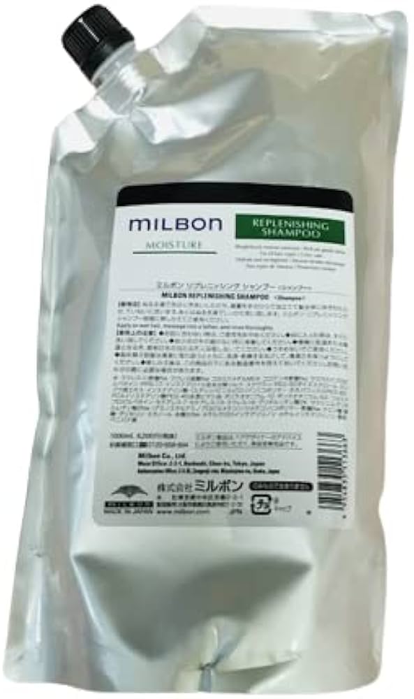 Amazon | ミルボン リプレニッシング シャンプー＜つめかえ用＞(1000ml