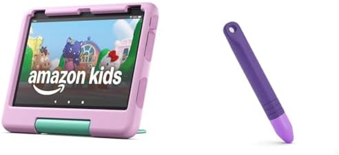 Amazon.com: Fire HD 10 Kids Tablet (32GB, Pink) + Kids Stylus