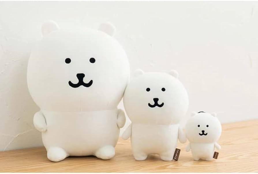 Amazon.co.jp: ナガノのくま ぬいぐるみM (自分ツッコミくま) : おもちゃ