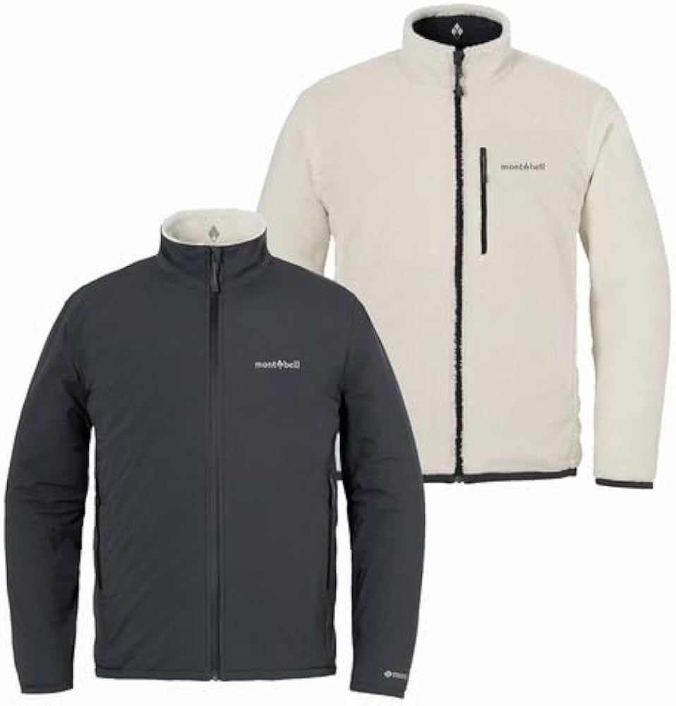 Amazon.co.jp: モンベル クリマエア リバーシブル ジャケット Men's