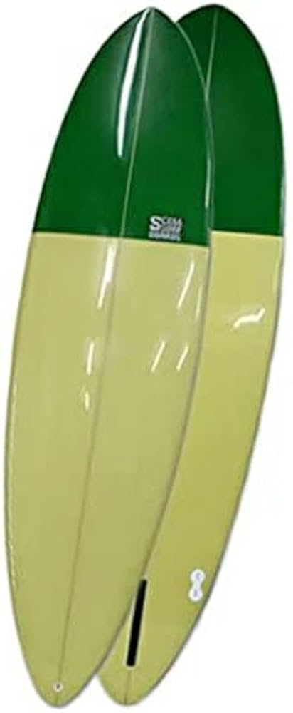 Amazon | SCELL セル ミッドレングス 7'0 レトロ オルタナティブ