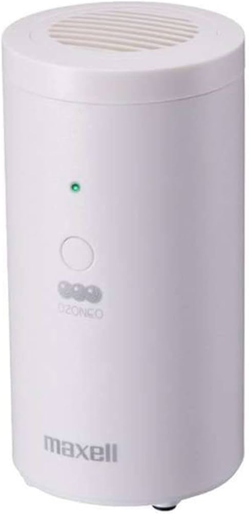 Amazon | マクセル(maxell) MXAP-AER205WH(ホワイト) オゾン除菌消臭器
