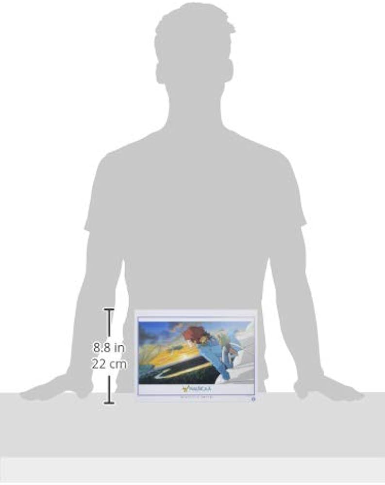 Amazon.co.jp: エンスカイ 1000ピース ジグソーパズル 風の谷の